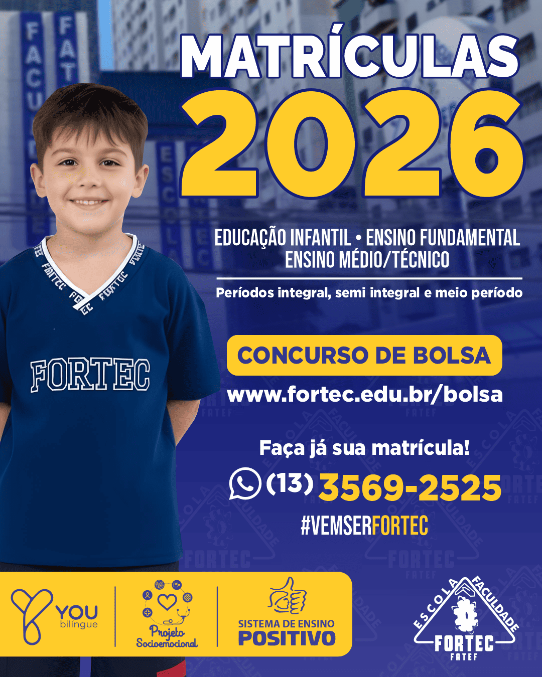 Transforme o futuro dos seus filhos com uma educação completa