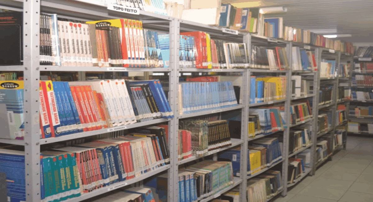 Biblioteca - Presidente Wilson