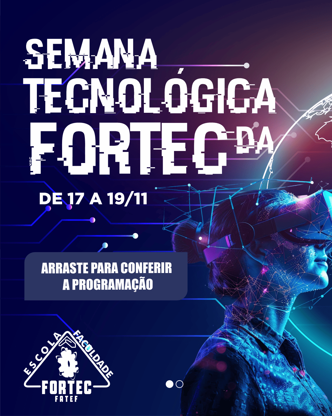 Participe da Semana Tecnológica e prepare-se para o futuro profissional
