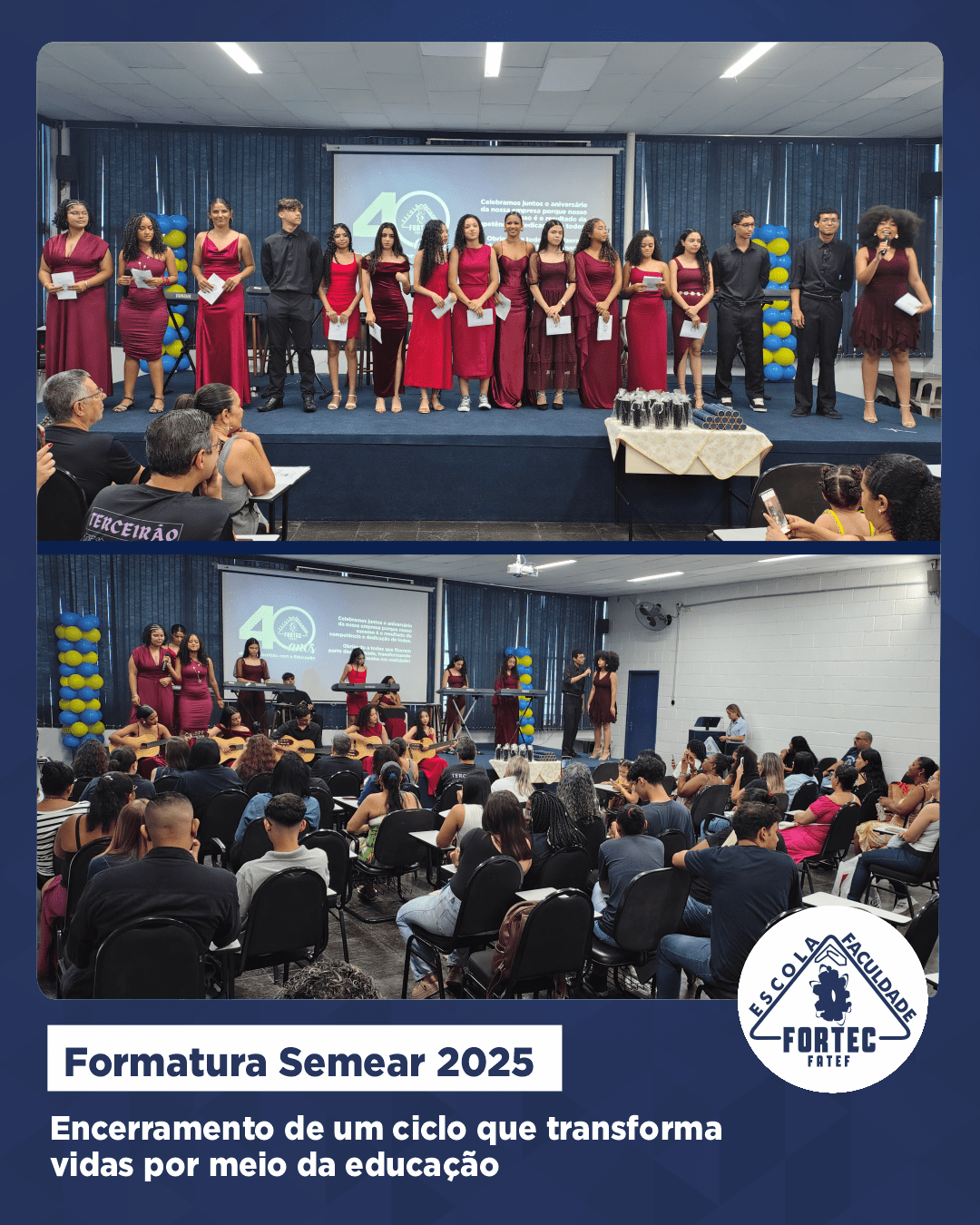 Formatura Semear 2025