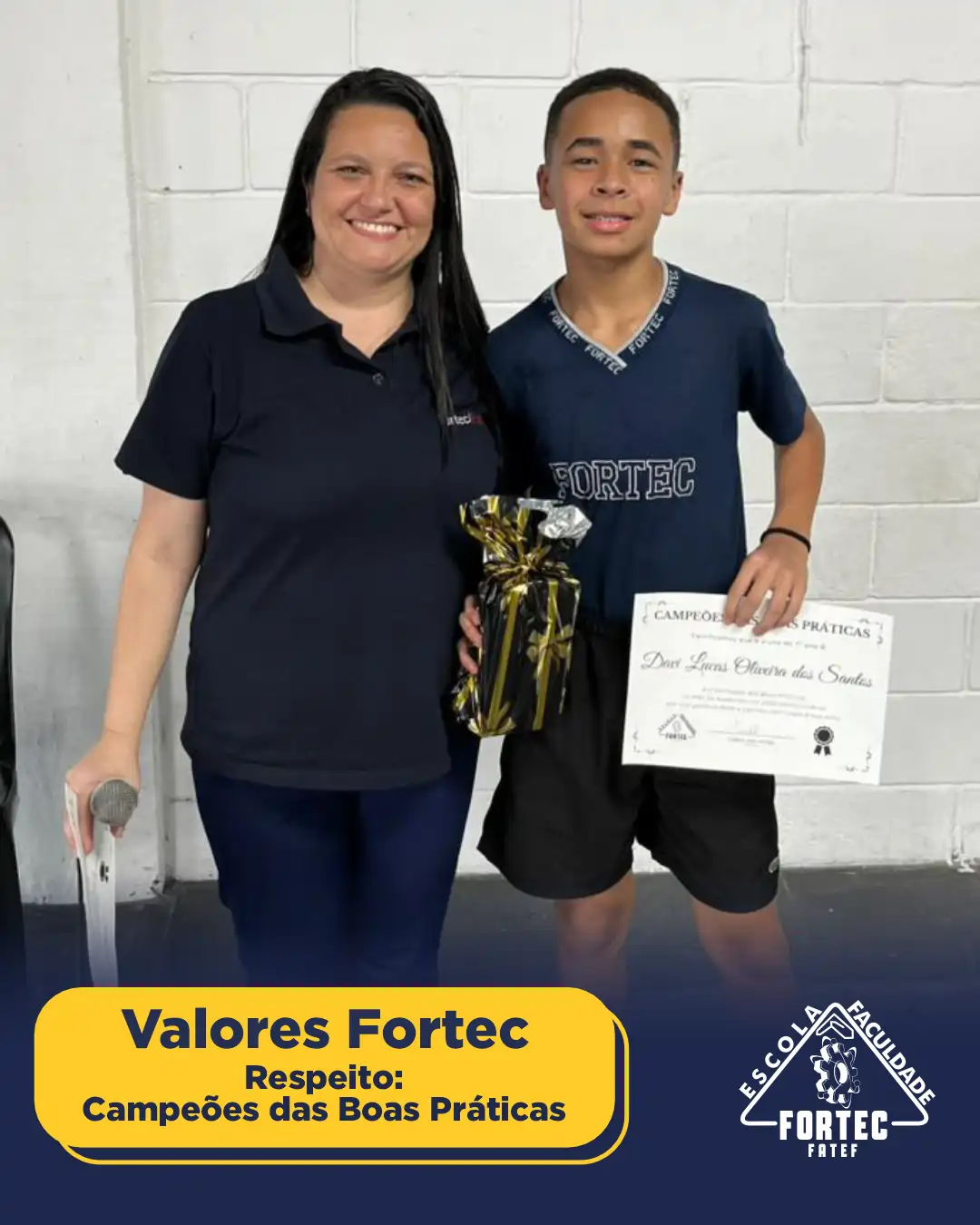 Conheça os valores da Fortec e como eles fazem parte da rotina escolar dos nossos alunos.