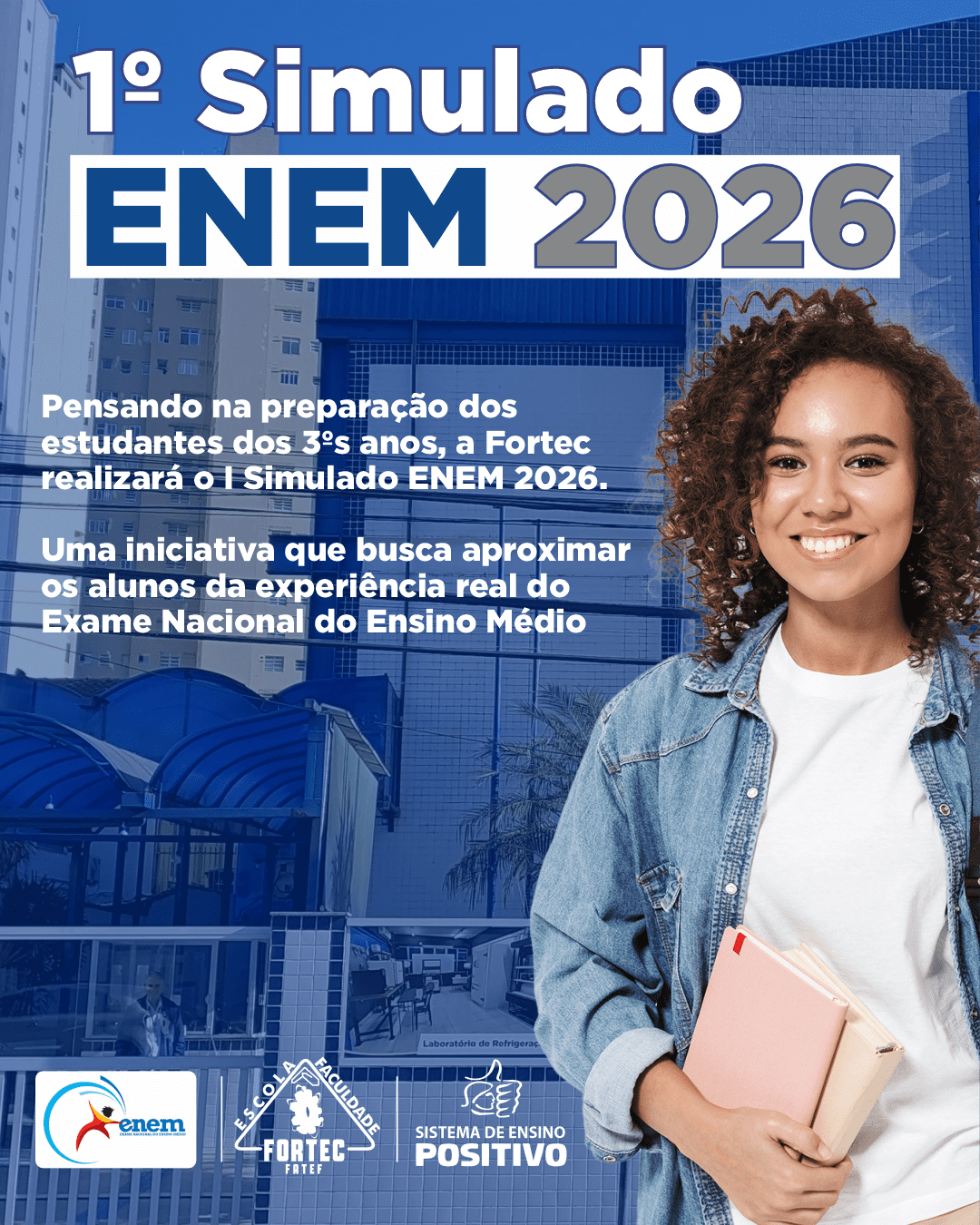 Fortec promove o Simulado ENEM