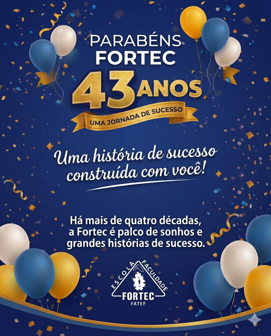 Hoje celebramos mais do que um aniversário…