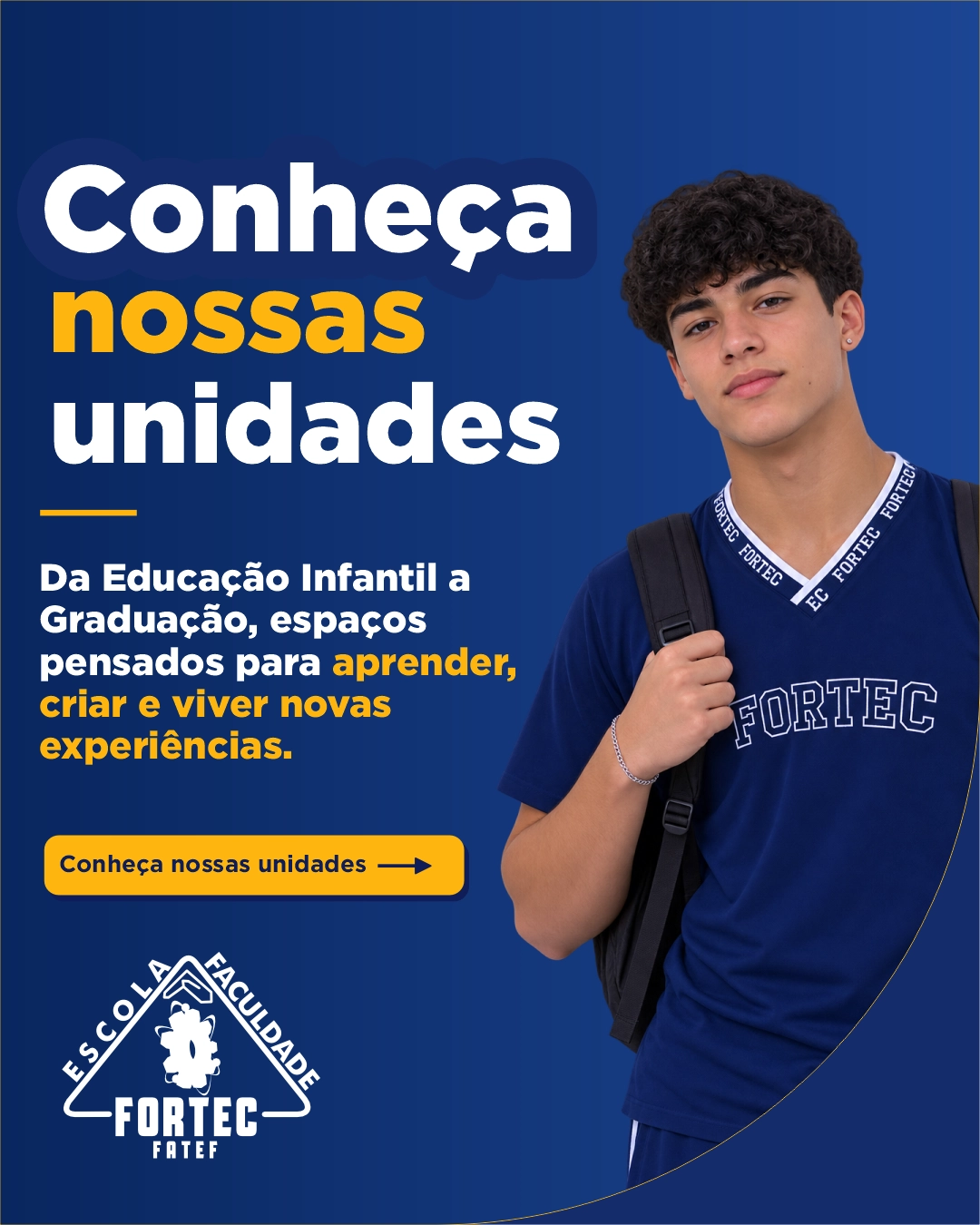 Conheça nossas unidades!